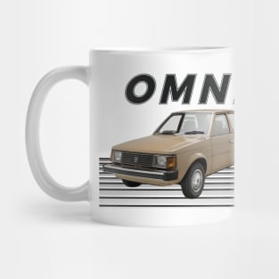 Dodge OMNI Mug